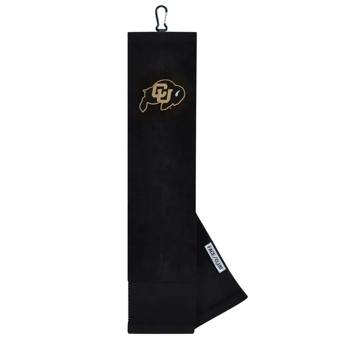 Colorado Buffaloes Embroidered Golf Towel