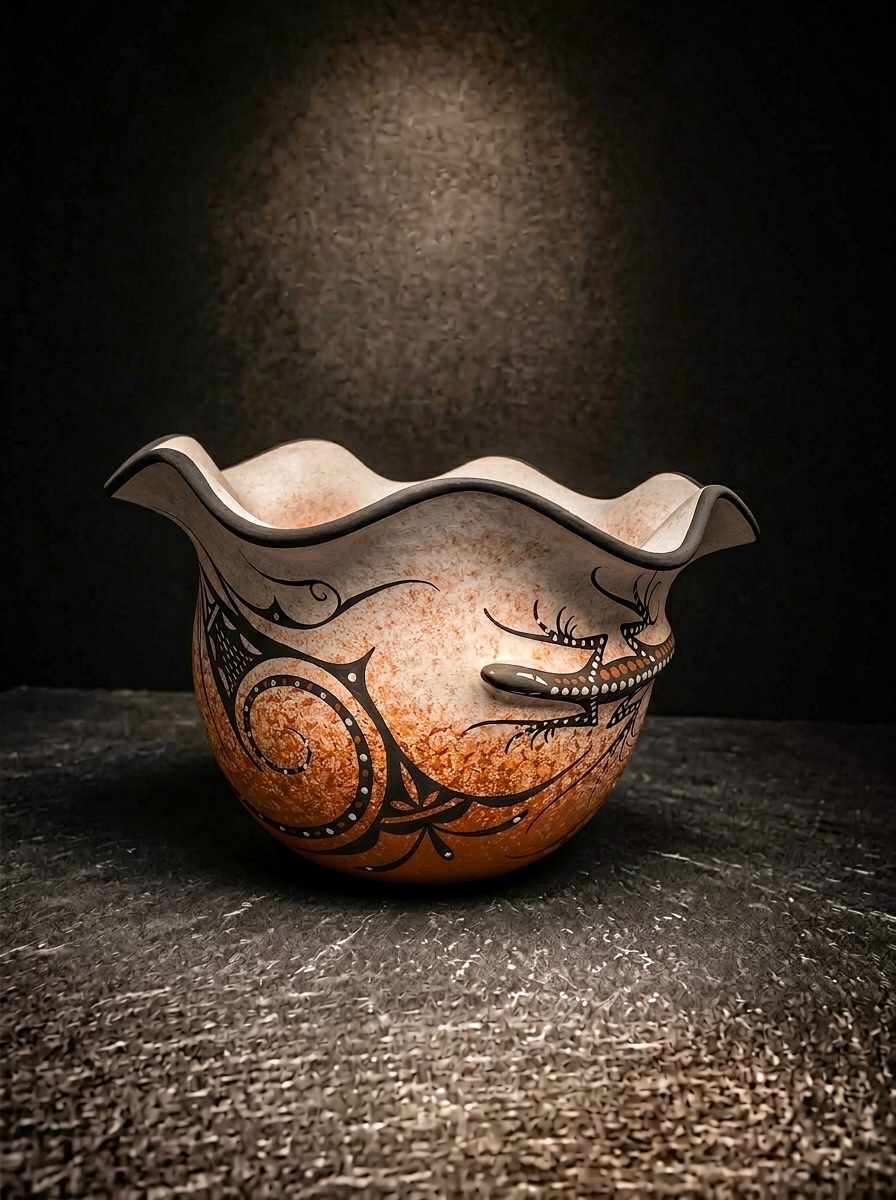 Pottery - 9 x 6 in. #021