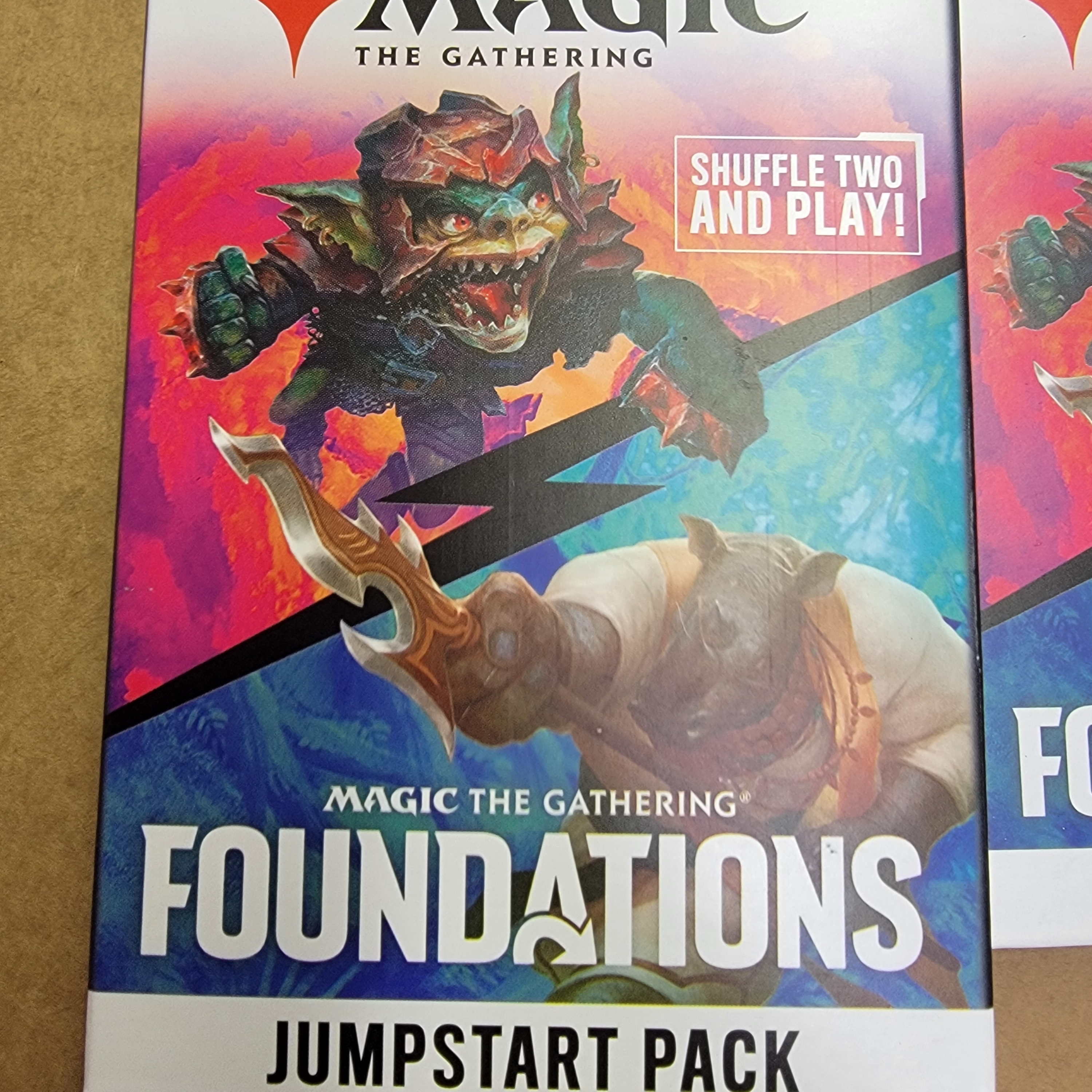 MTG Foundations 2 Pack Jumpstart Blister