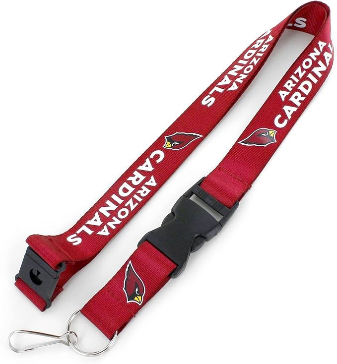 Arizona Cardinals Red Lanyard