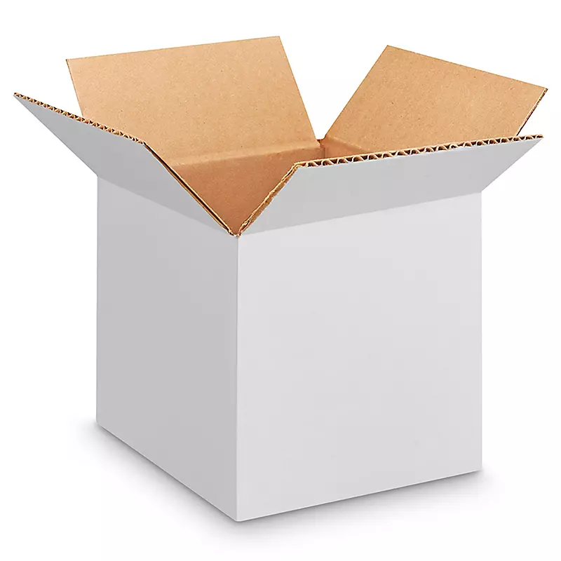 Shipping Box 6x6x6