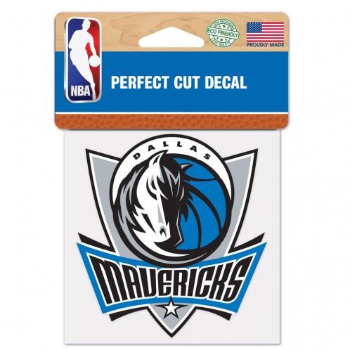 Dallas Mavericks Perfect Cut Decal 4x4"