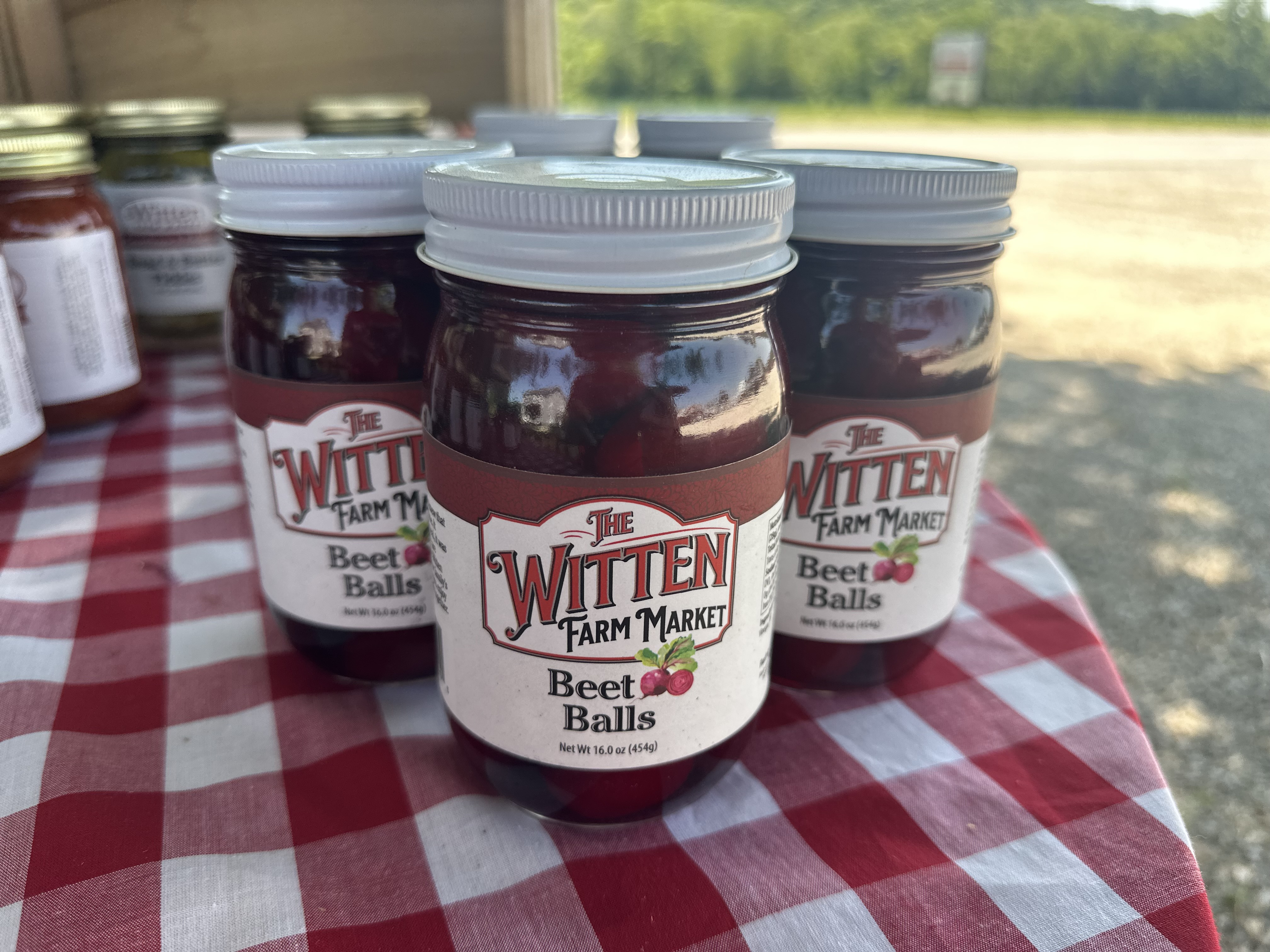 Beet Balls - 12 count