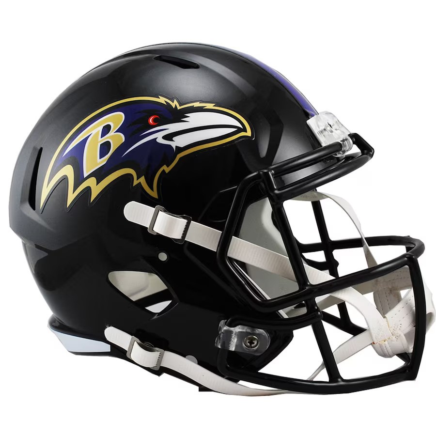 Baltimore Ravens Riddell Full Size Speed Helmet