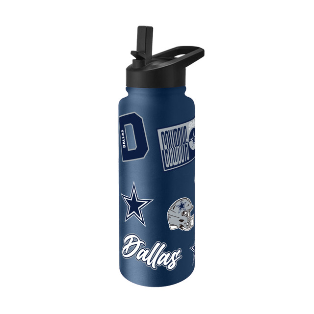 Dallas Cowboys Dreamweave Quencher Stainless Steel Bottle 34oz