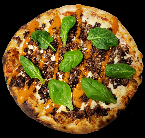 30% - 🌶️🥩 Chipotle Cert. Angus Beef Pizza (14”)