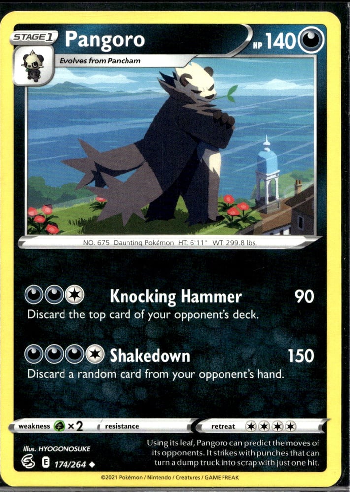 Pangoro - SWSH8 174/264