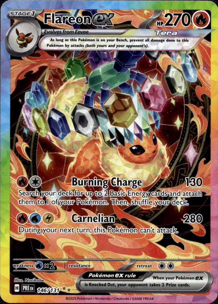 Flareon ex - SV08.5 146/131