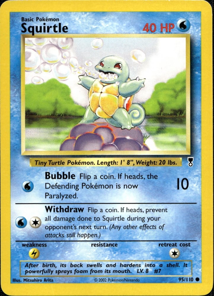 Squirtle - LC 95/110