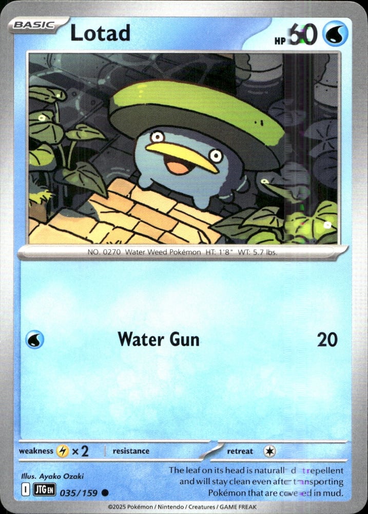 Lotad - SV09 35/159