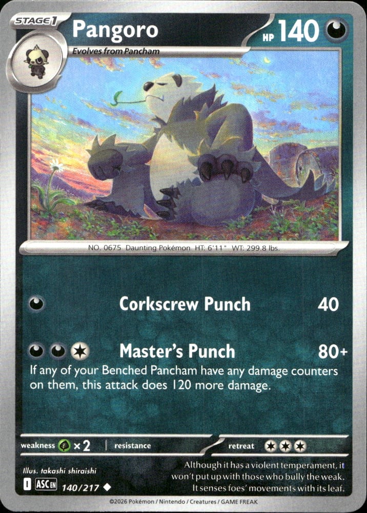 Pangoro - ME02.5 140/217