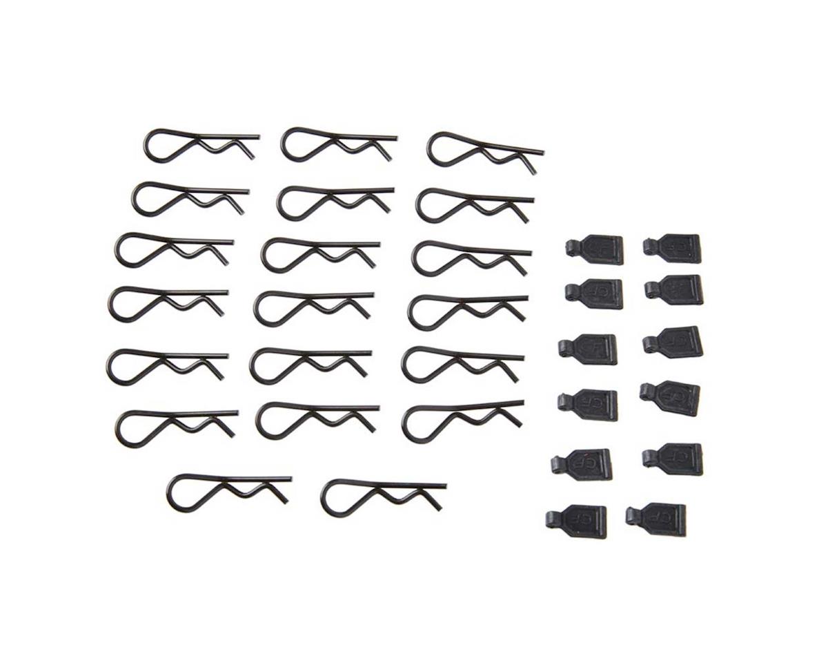 1/8 Body Clips/Rubber Pull Tabs