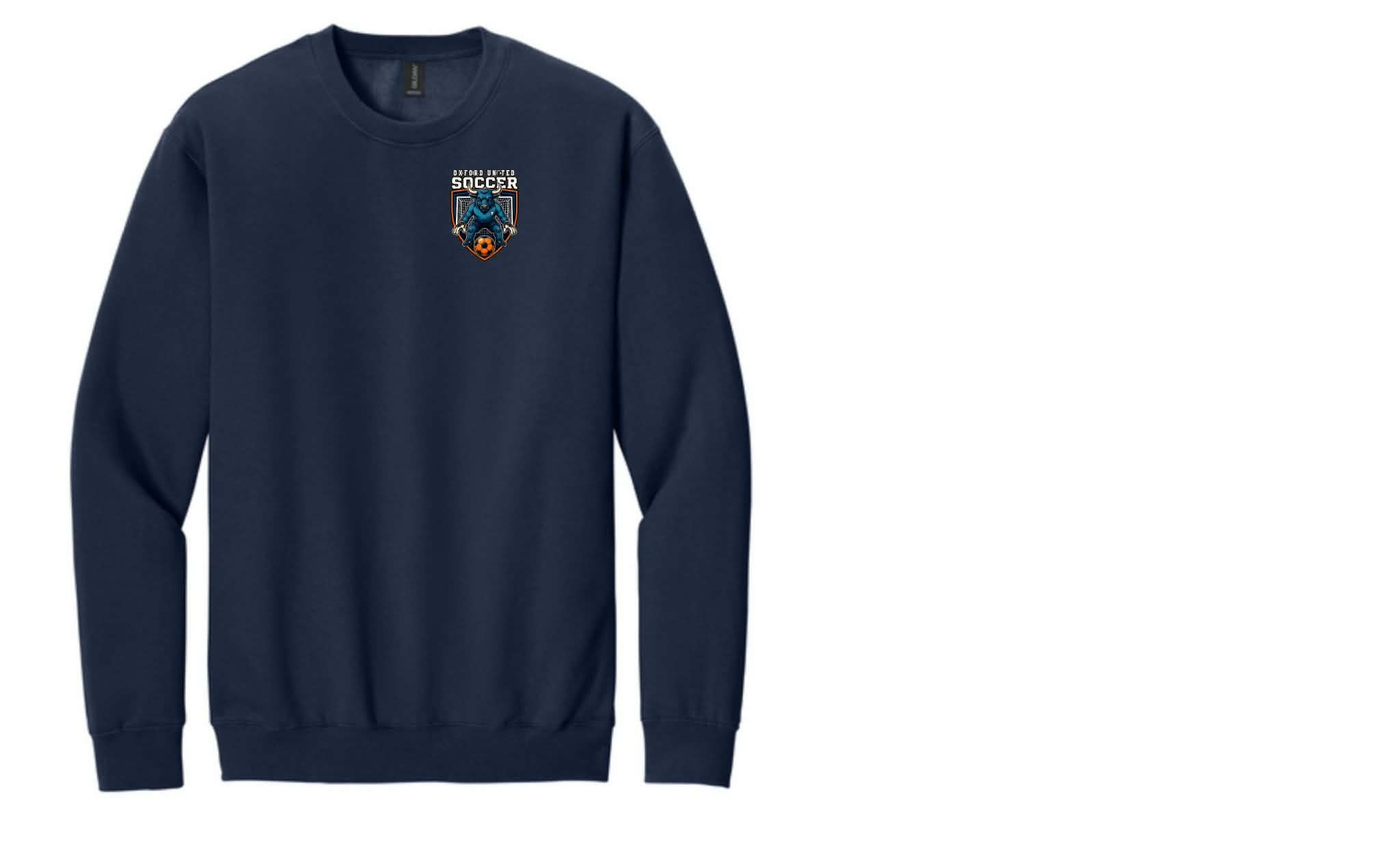 OUSC Navy Crewneck front & back YOUTH