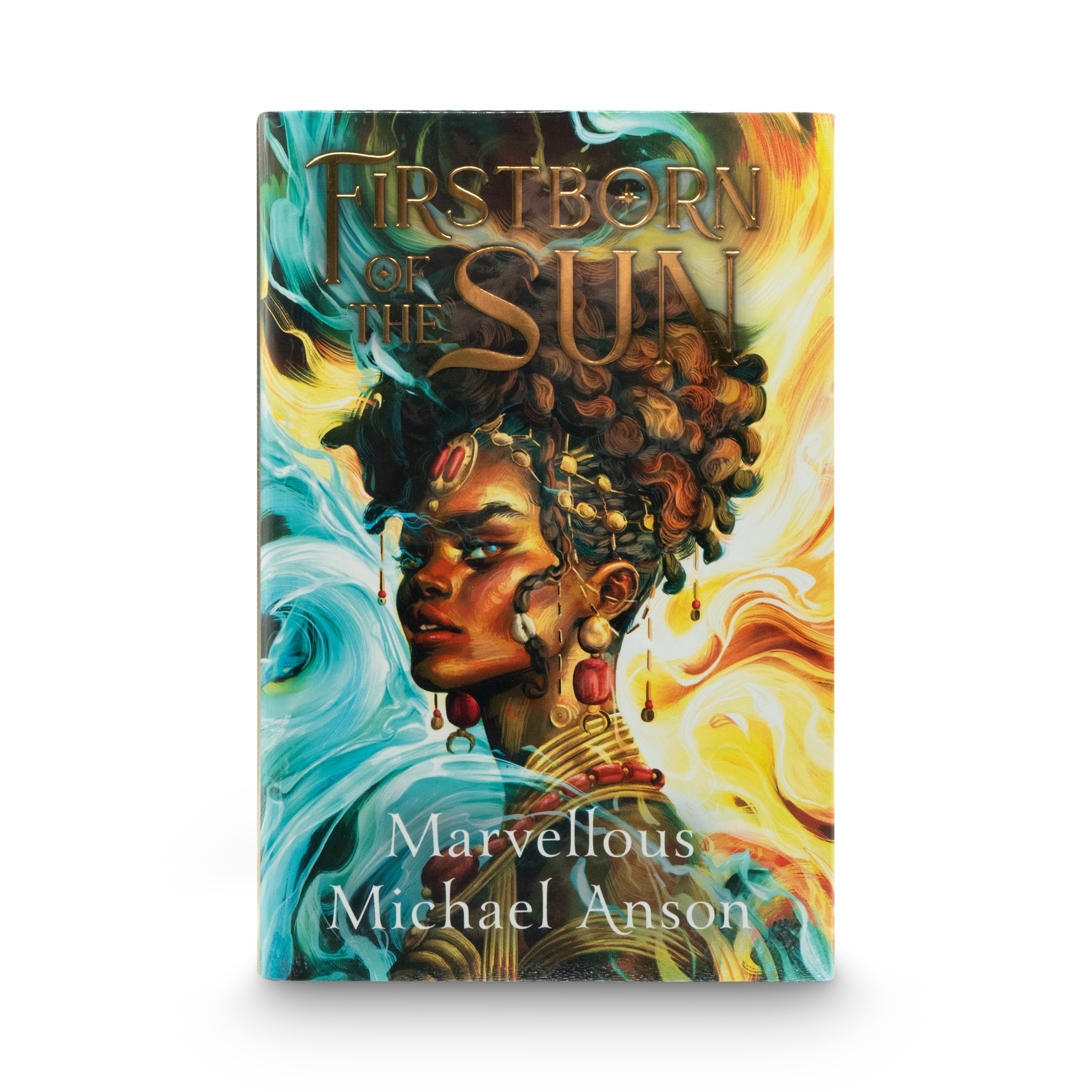 Anson, Marvellous Michael -- FirstBorn of the Sun [Book]