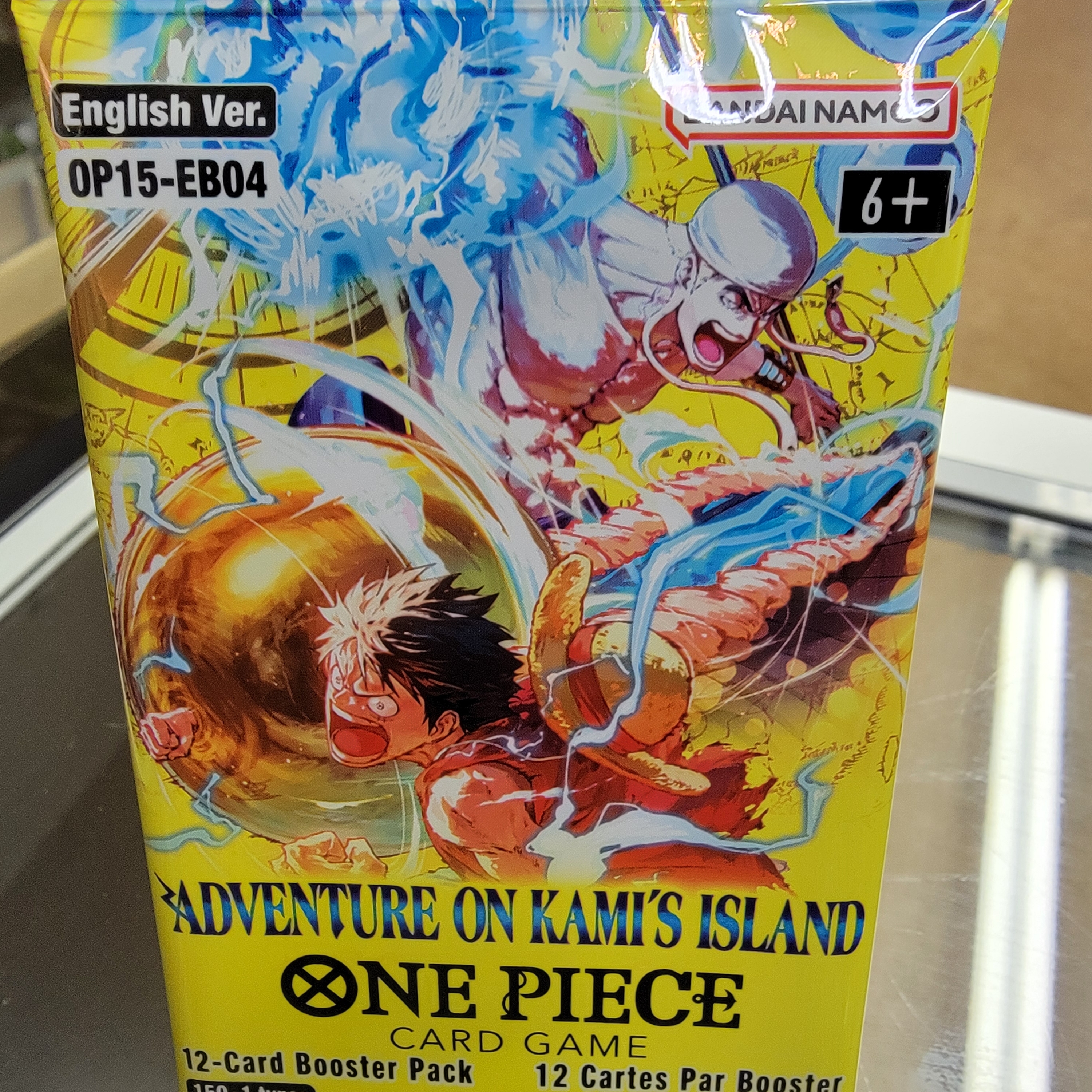 One Piece OP-15 Adventure On Kami's Island Booster Pack