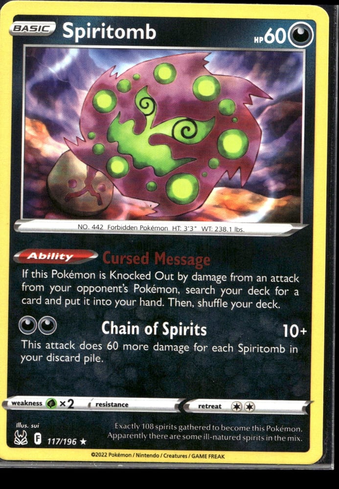 Spiritomb - SWSH11 117/196
