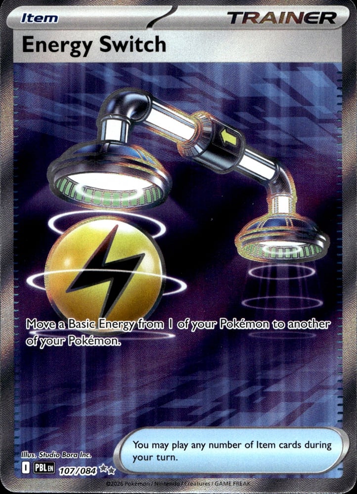 Energy Switch - ME05 107/84