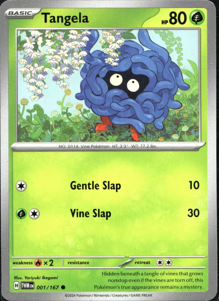Tangela - SV06 1/167