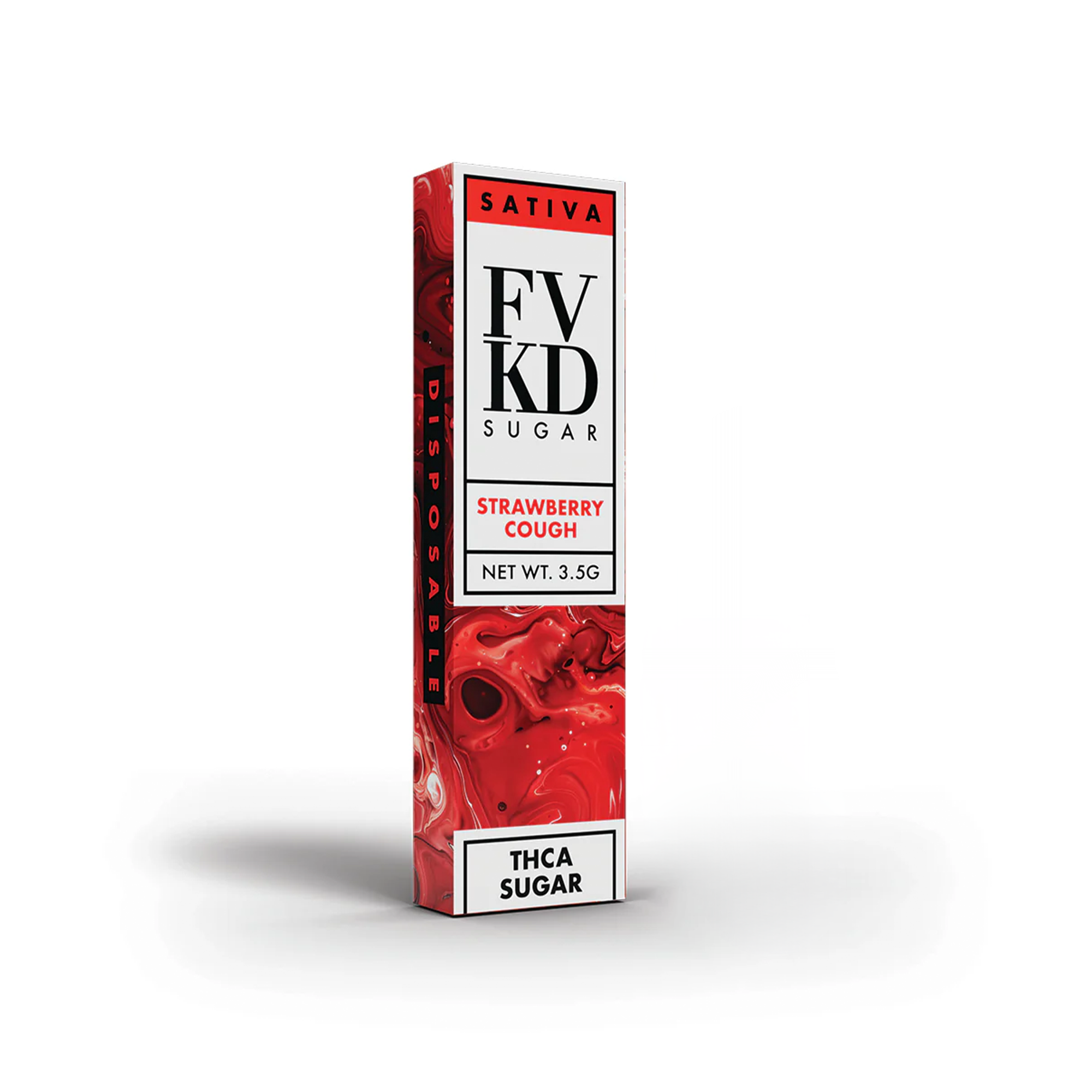 FVKD Strawberry Cough Sativa 3.5g