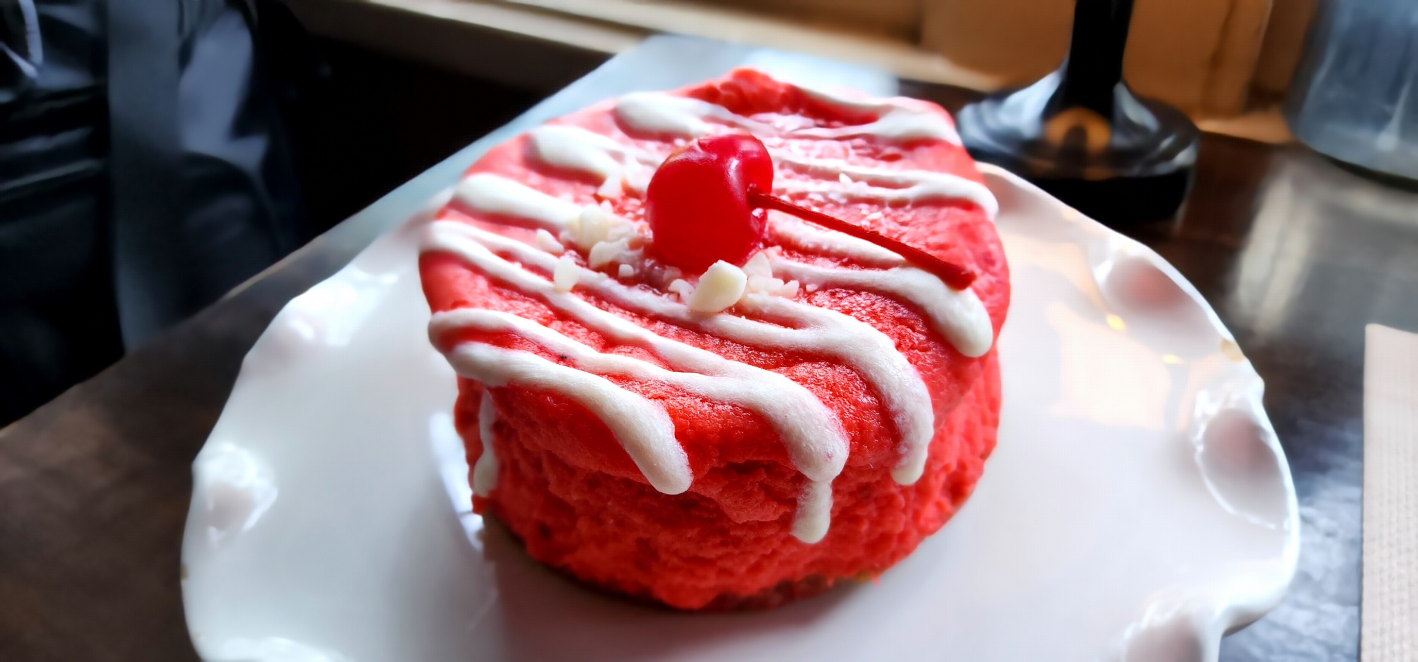 Cherries Jubilee Cheesecake