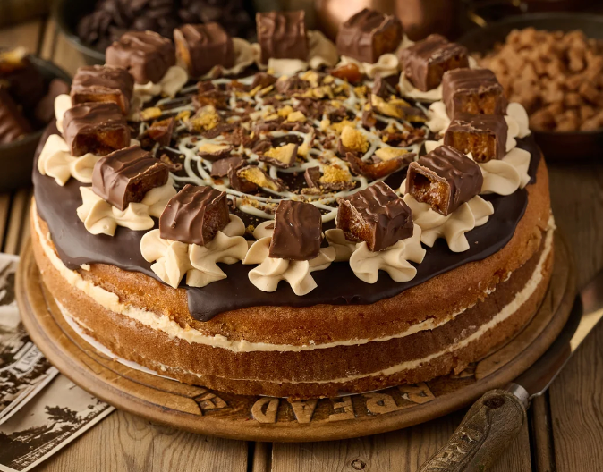 Gluten Free Honeycomb Crunchy Cake