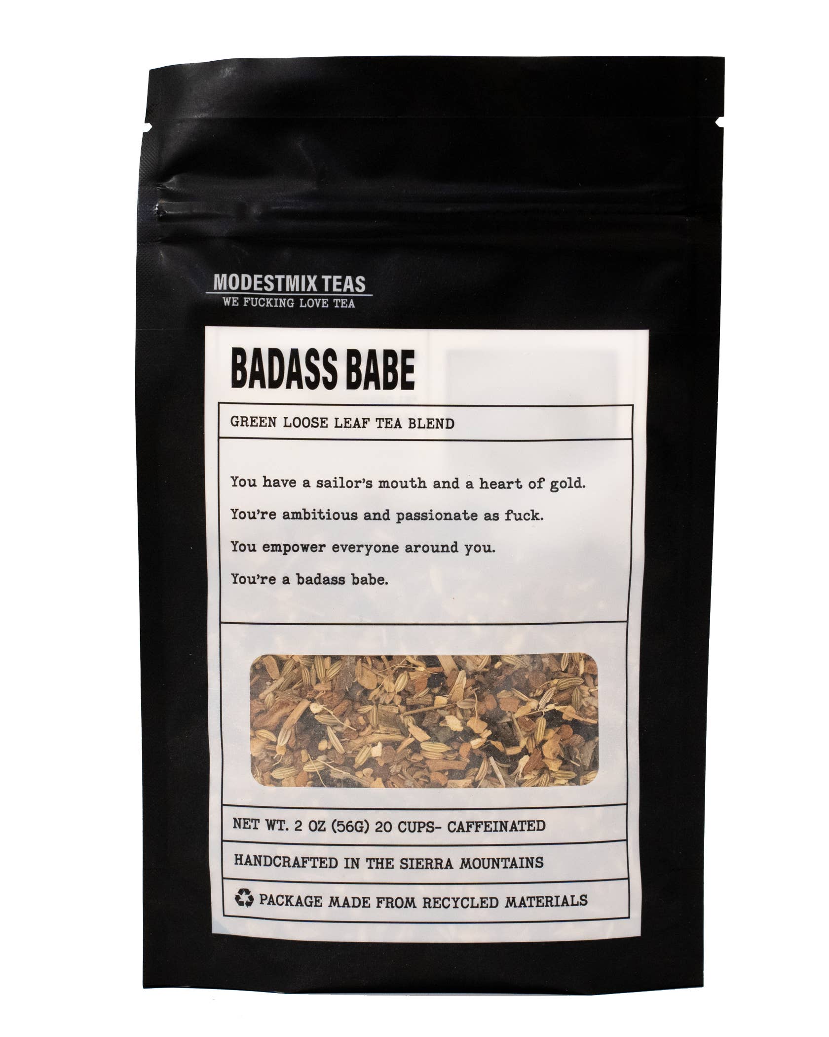 ModestMix Tea - Badass Babe