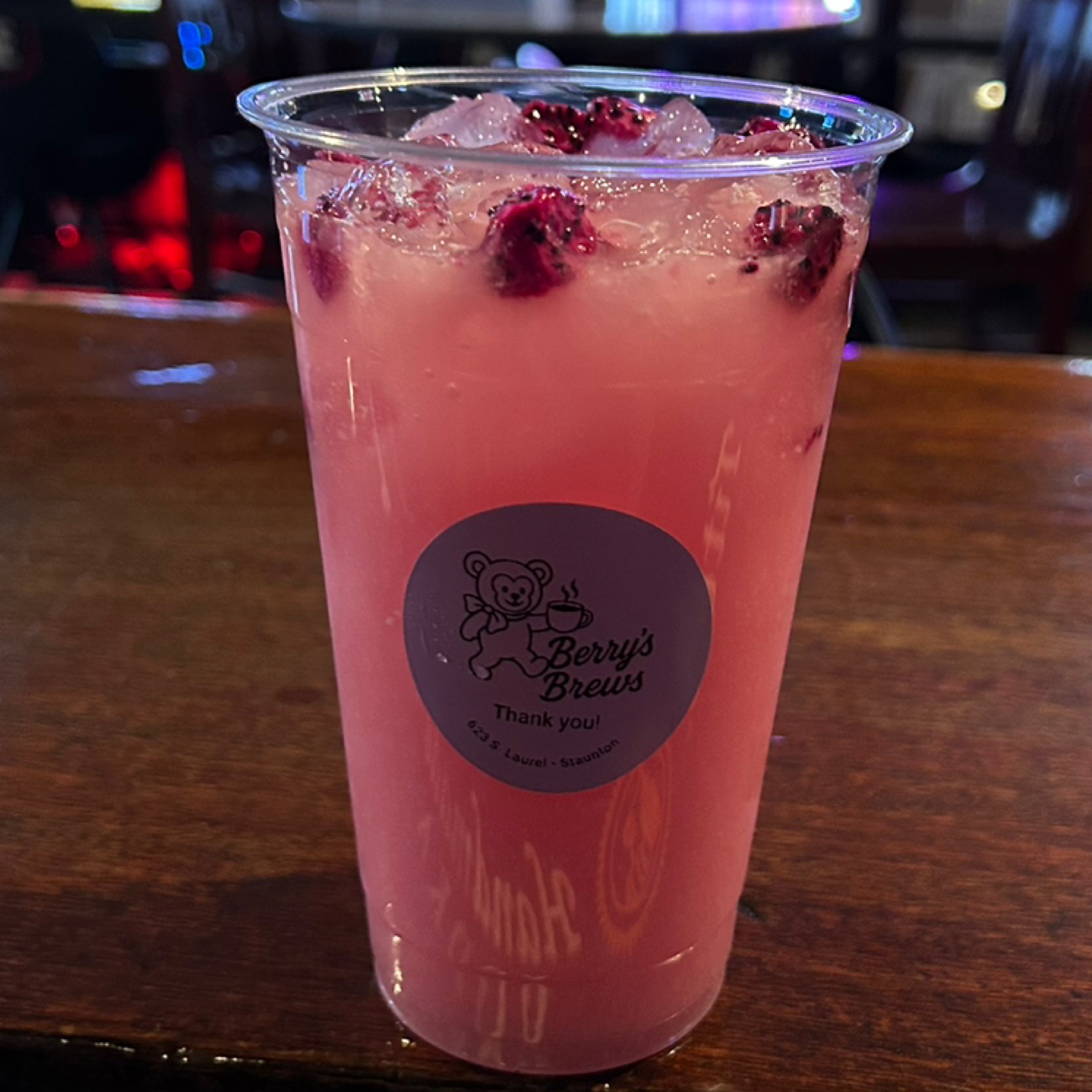 Dragon Blossom Refresher