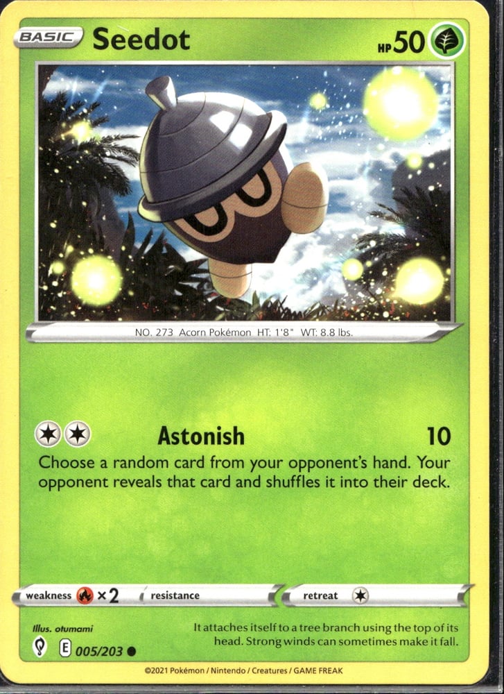 Seedot - SWSH7 5/203
