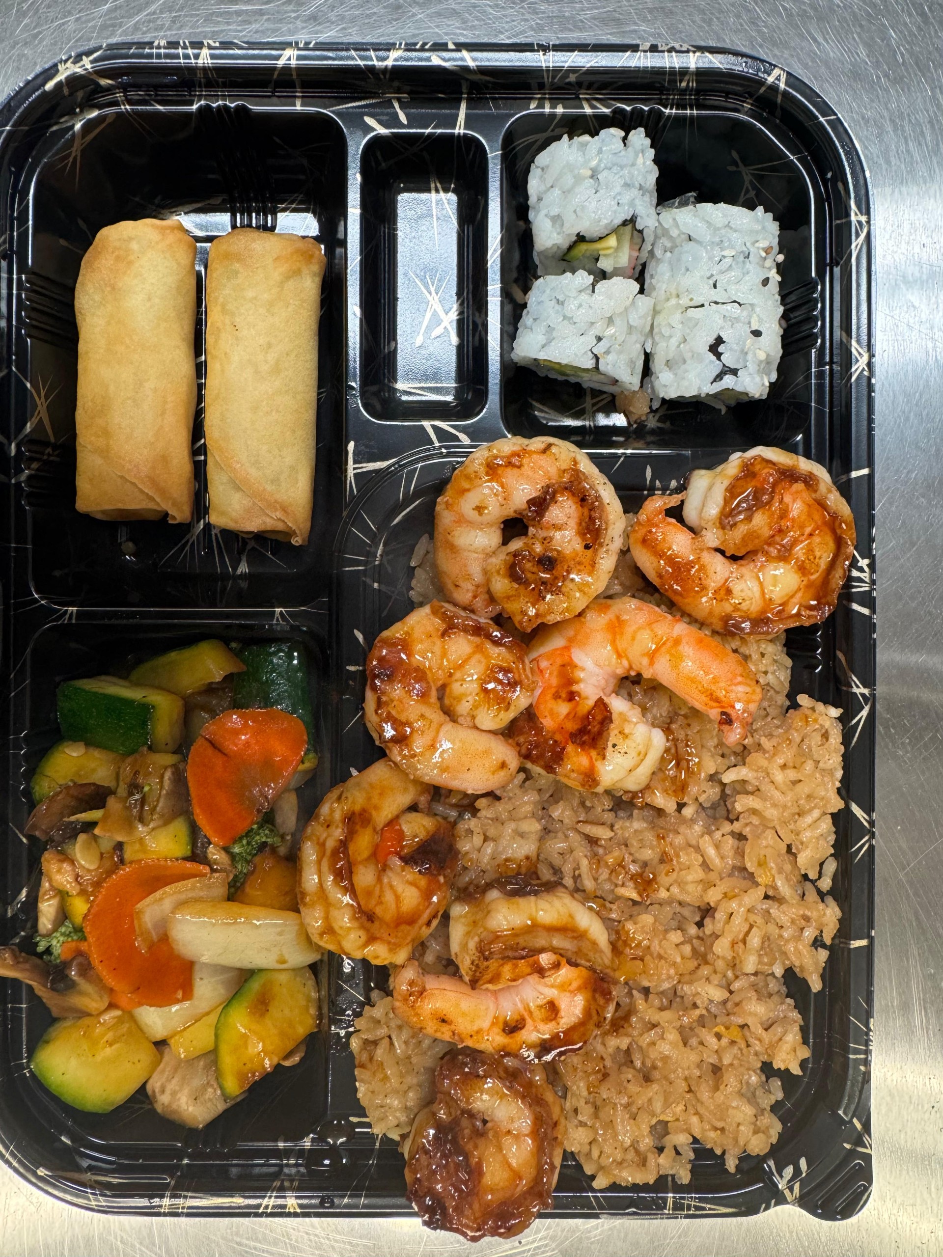 Shrimp Bento