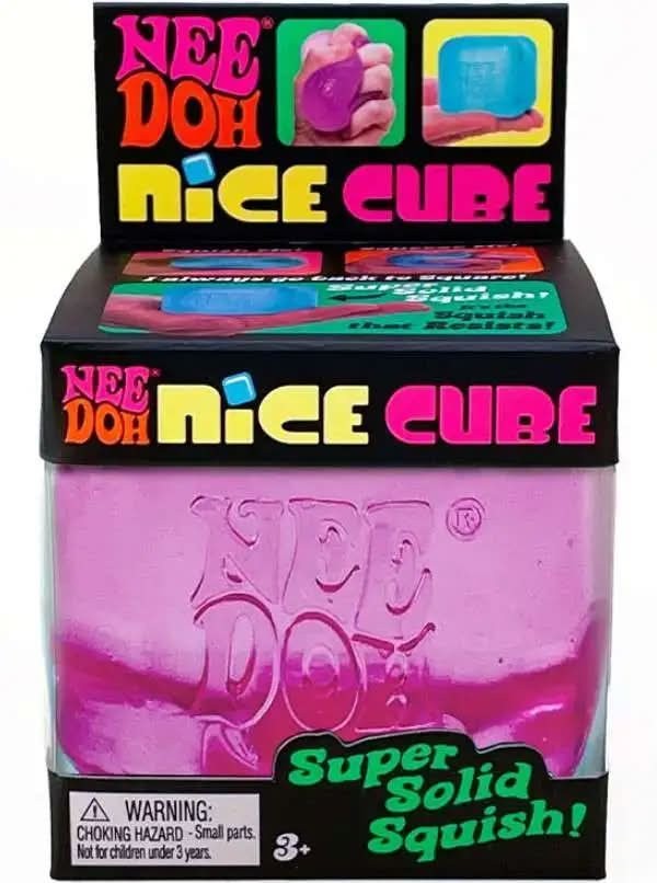 NeeDoh Cube - Pink