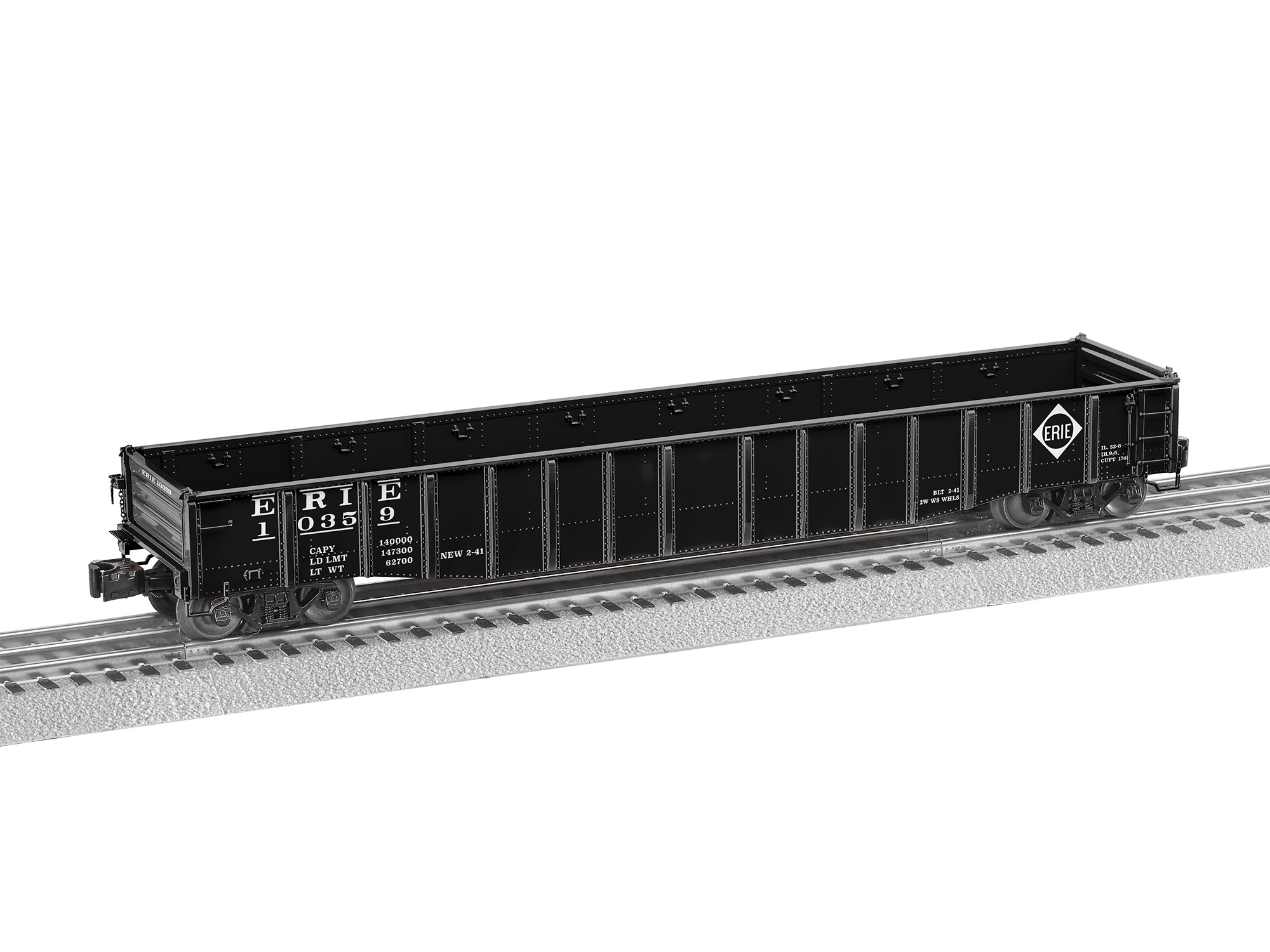 Lionel Erie PS5 Gondola #10359 2326632 O Scale