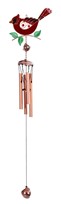 Cardinal wind chime 24”