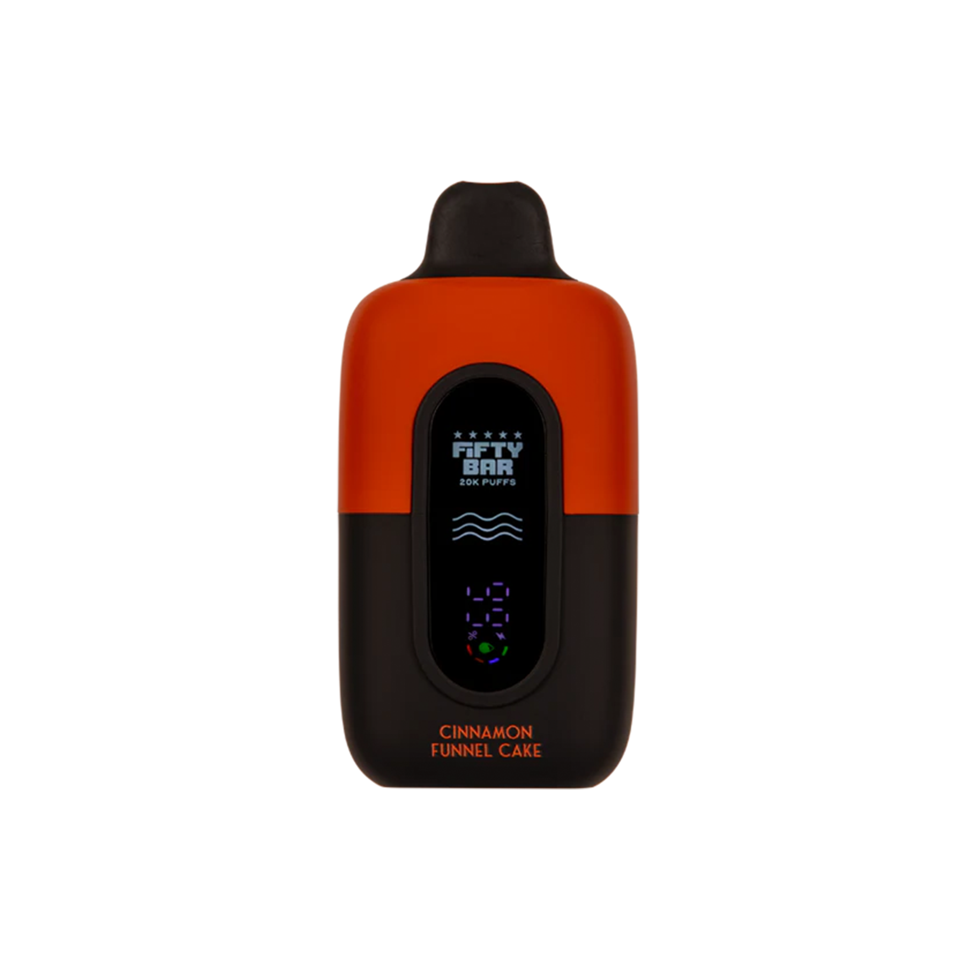 Fifty Bar Cinnamon Funnel Cake 20k