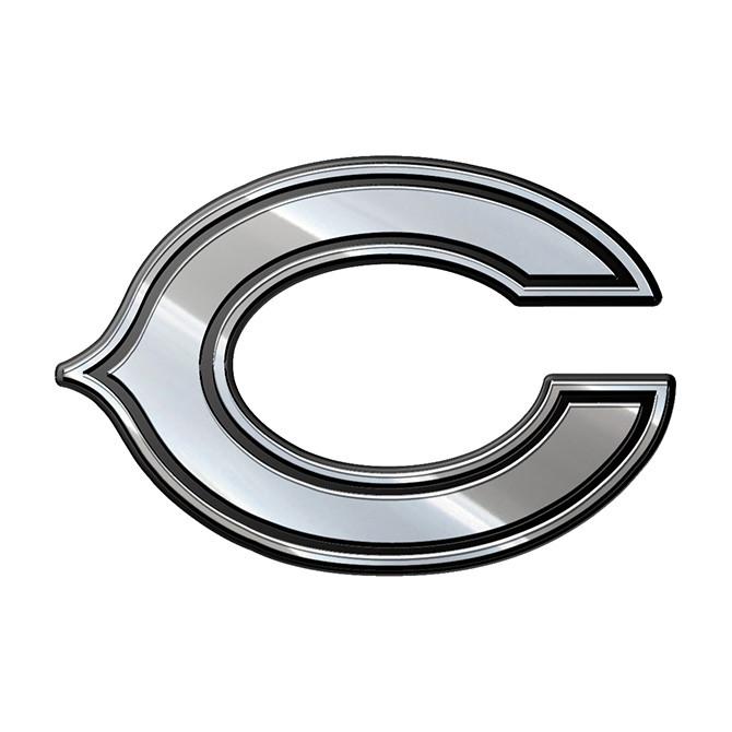 Chicago Bears Premium Metal Auto Emblem