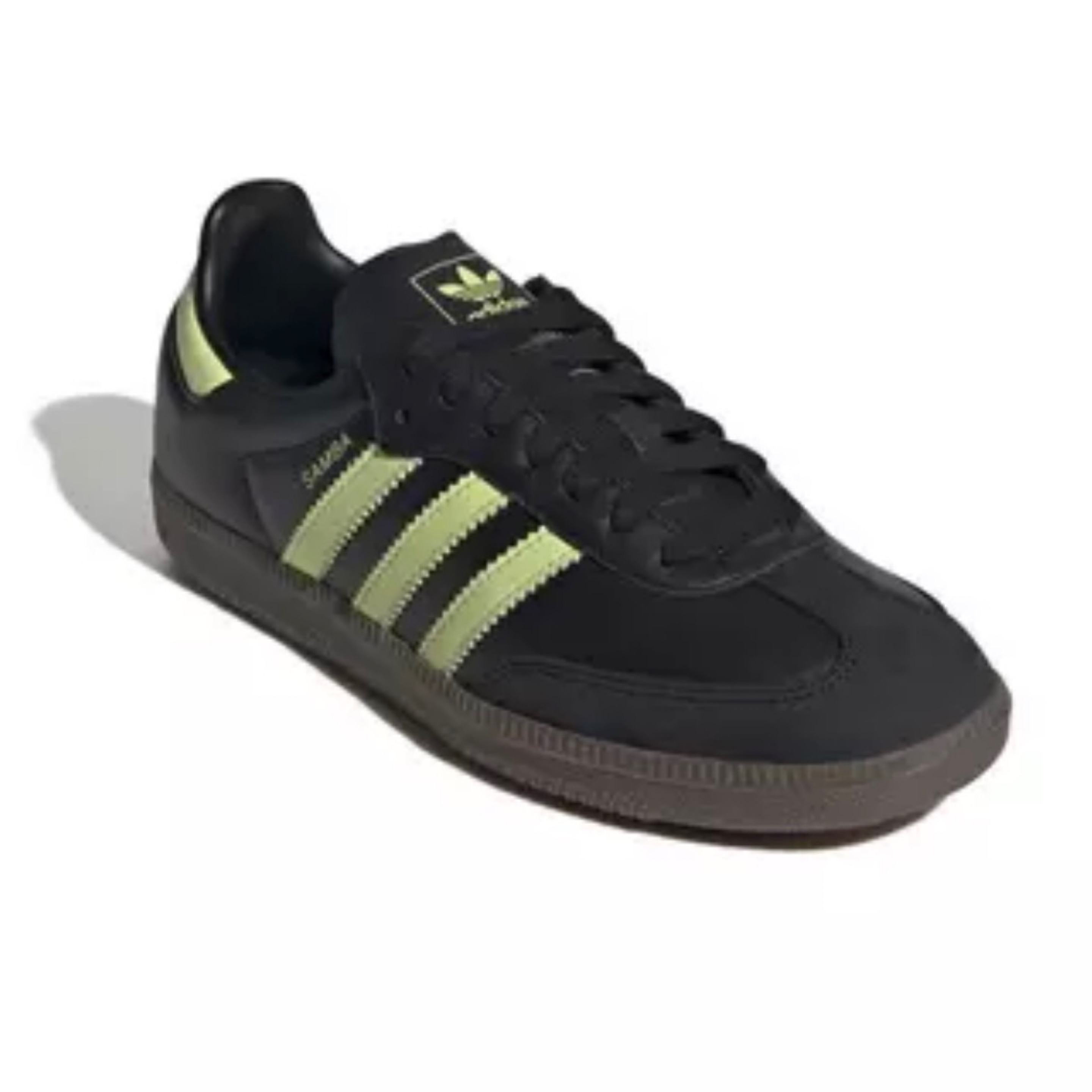 adidas Samba OG (Blackpulse Lime)