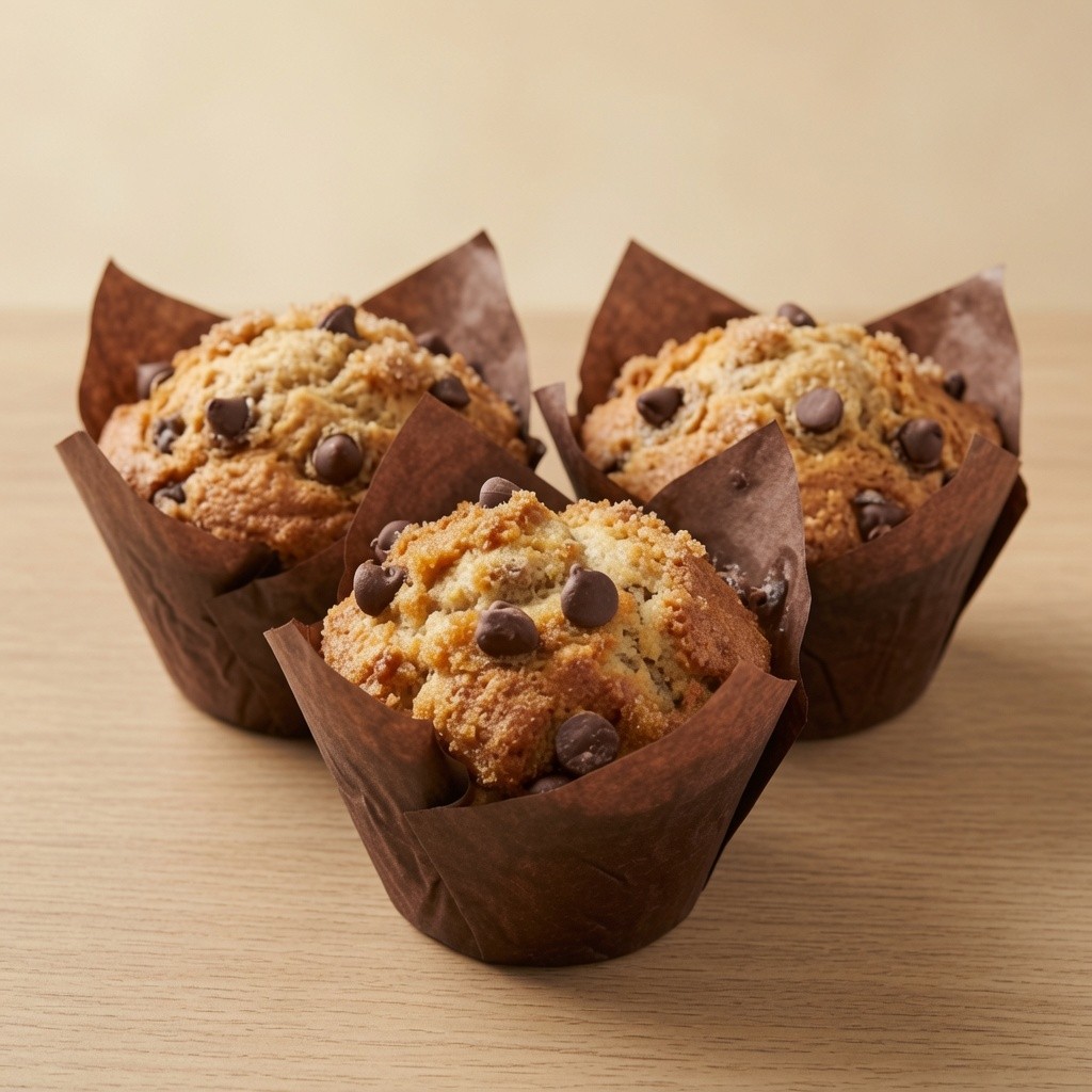 Banana Nut Muffin