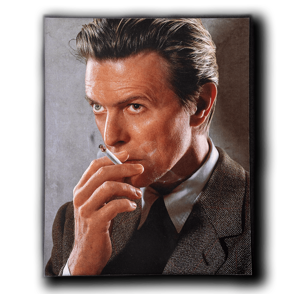 Bowie, David -- Press Kit [Miscellaneous Ephemera]