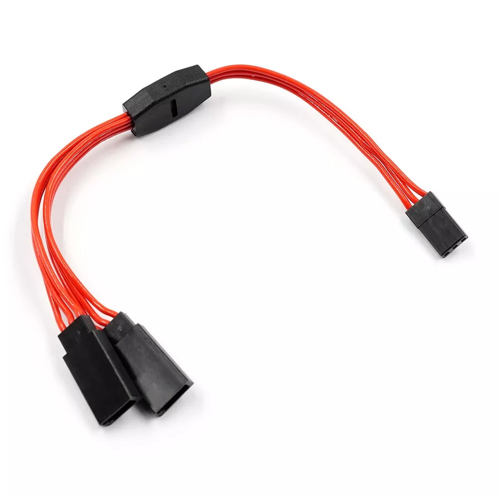 150mm 60 Core Y Harness High Current Servo Wire Red WPT0154RD