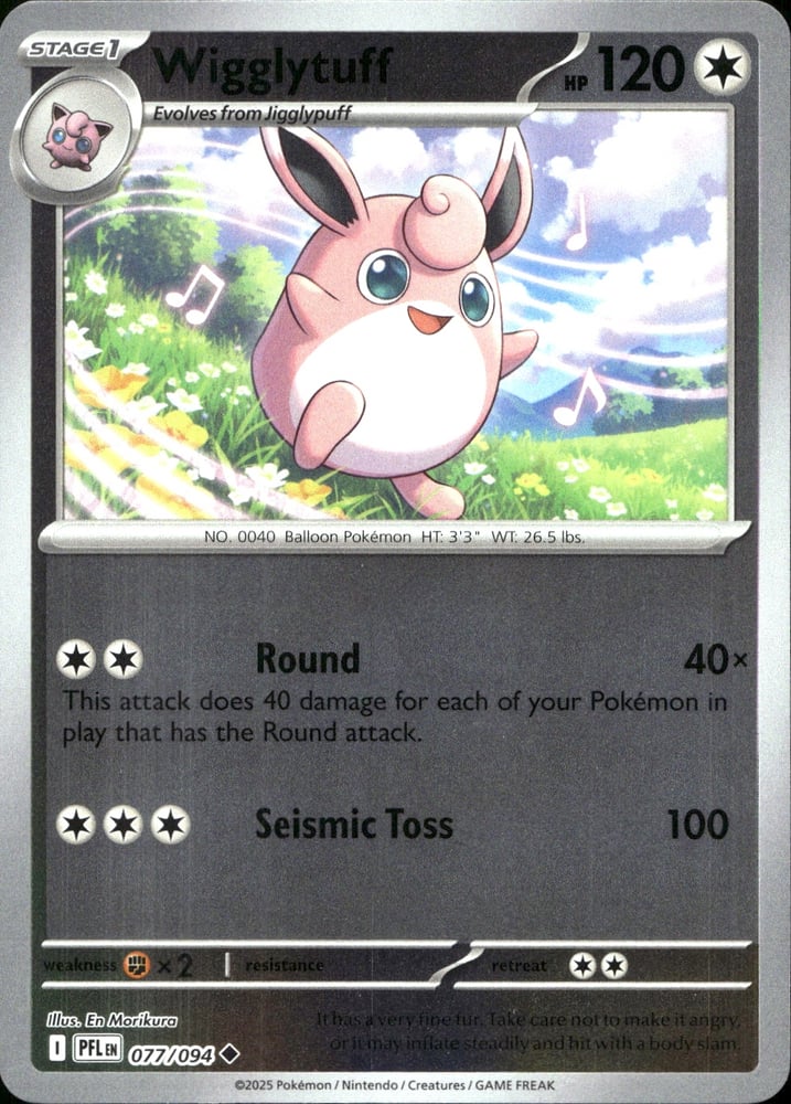 Wigglytuff - ME02 77/94