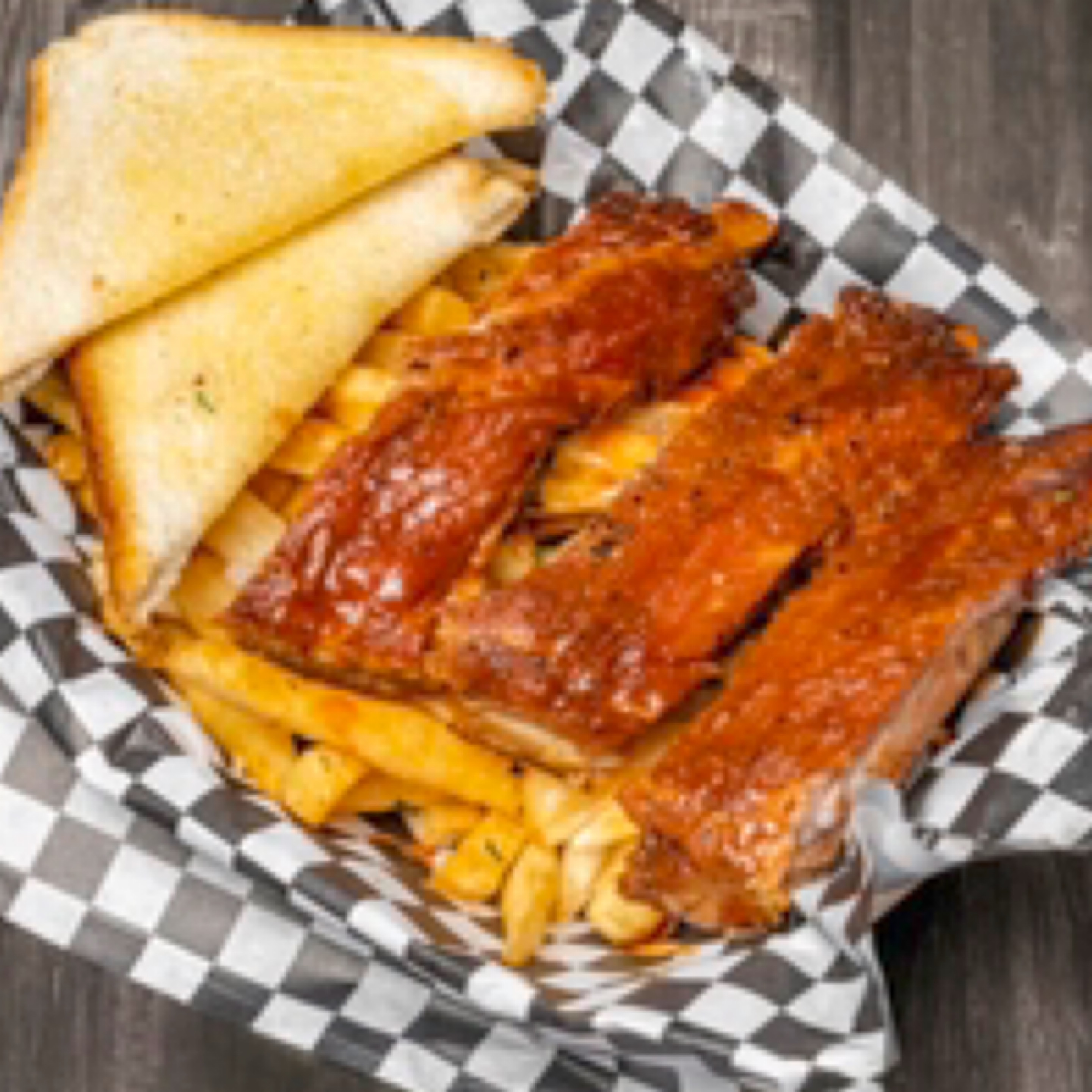 Rib Basket at Store Front Location  in Dallas, TX 75287-2608 | YourMenu® Online Ordering