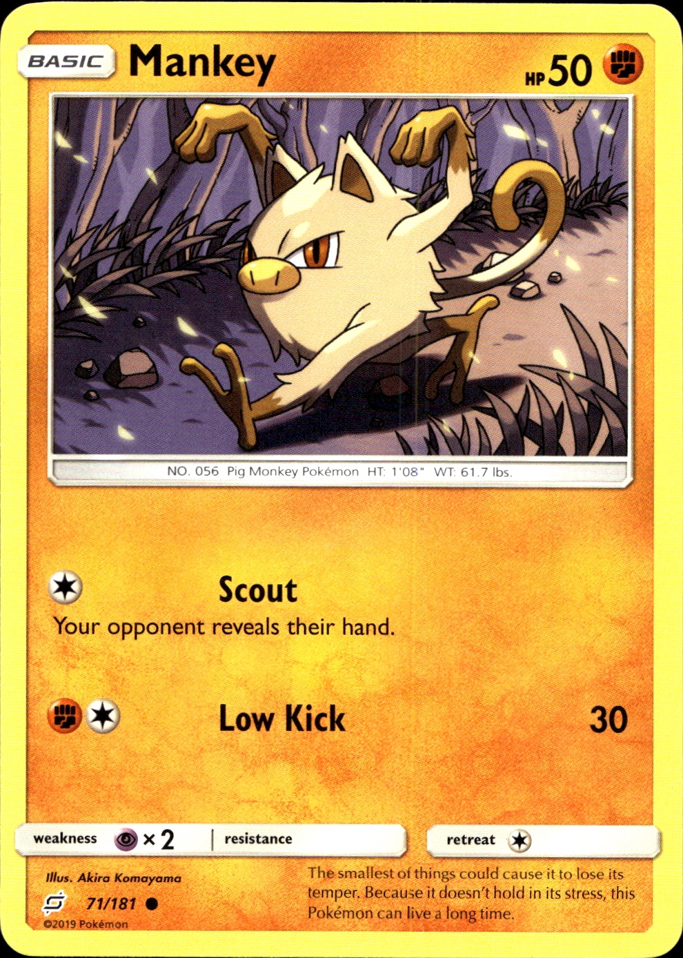 Mankey - SM9 71