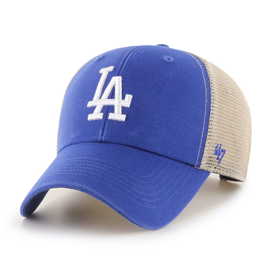 Los Angeles Dodgers Royal Blue Flagship MVP Trucker Hat