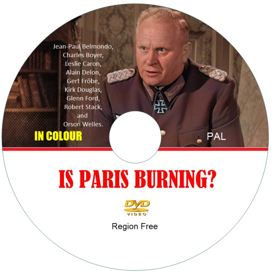 Is Paris Burning (1966) in Color. DVD