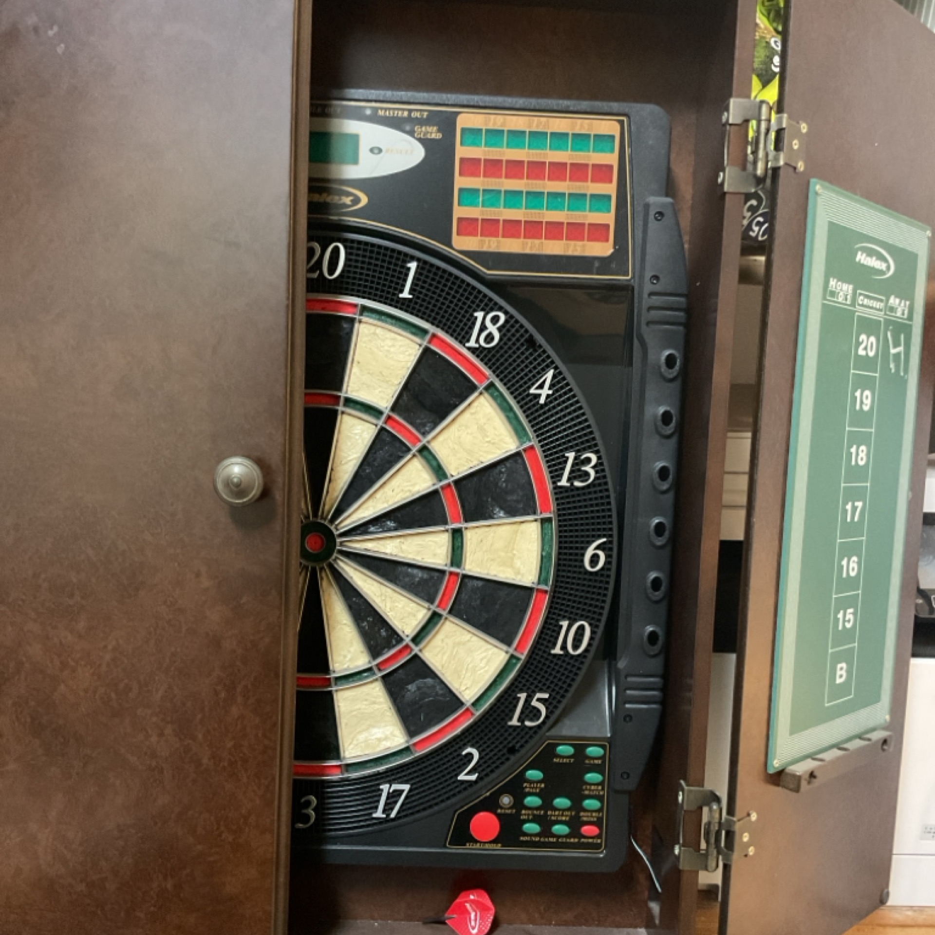 Electronic Dart Board Machind
