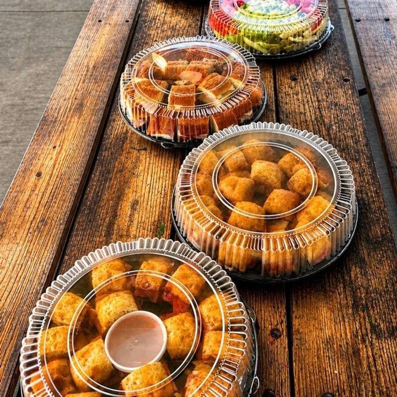 Large Turkey and Cheese Tray