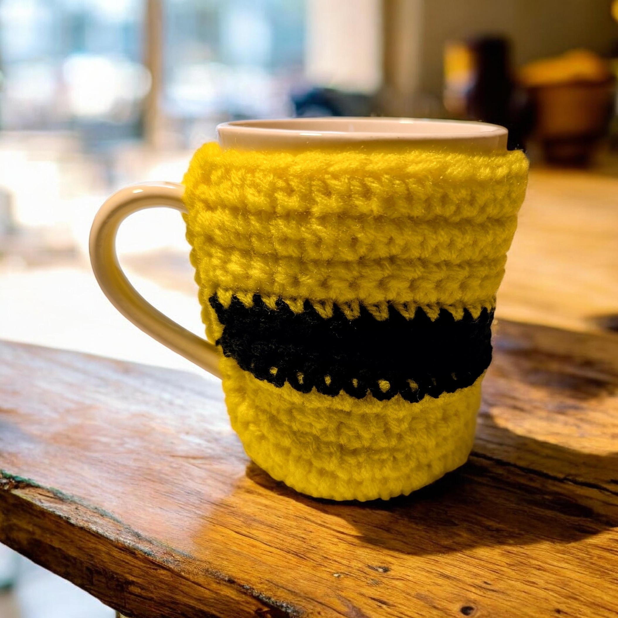 Bumblebee Cup Cozy 