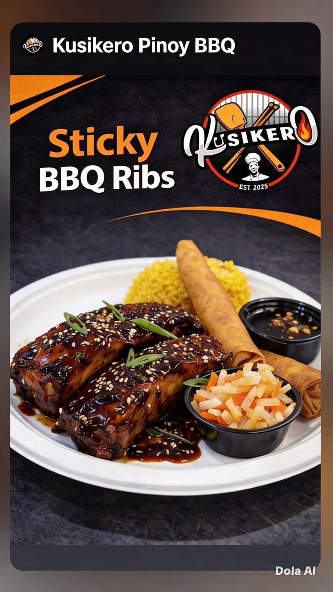 R1 (STICKY BBQ RIB) (2BONES)