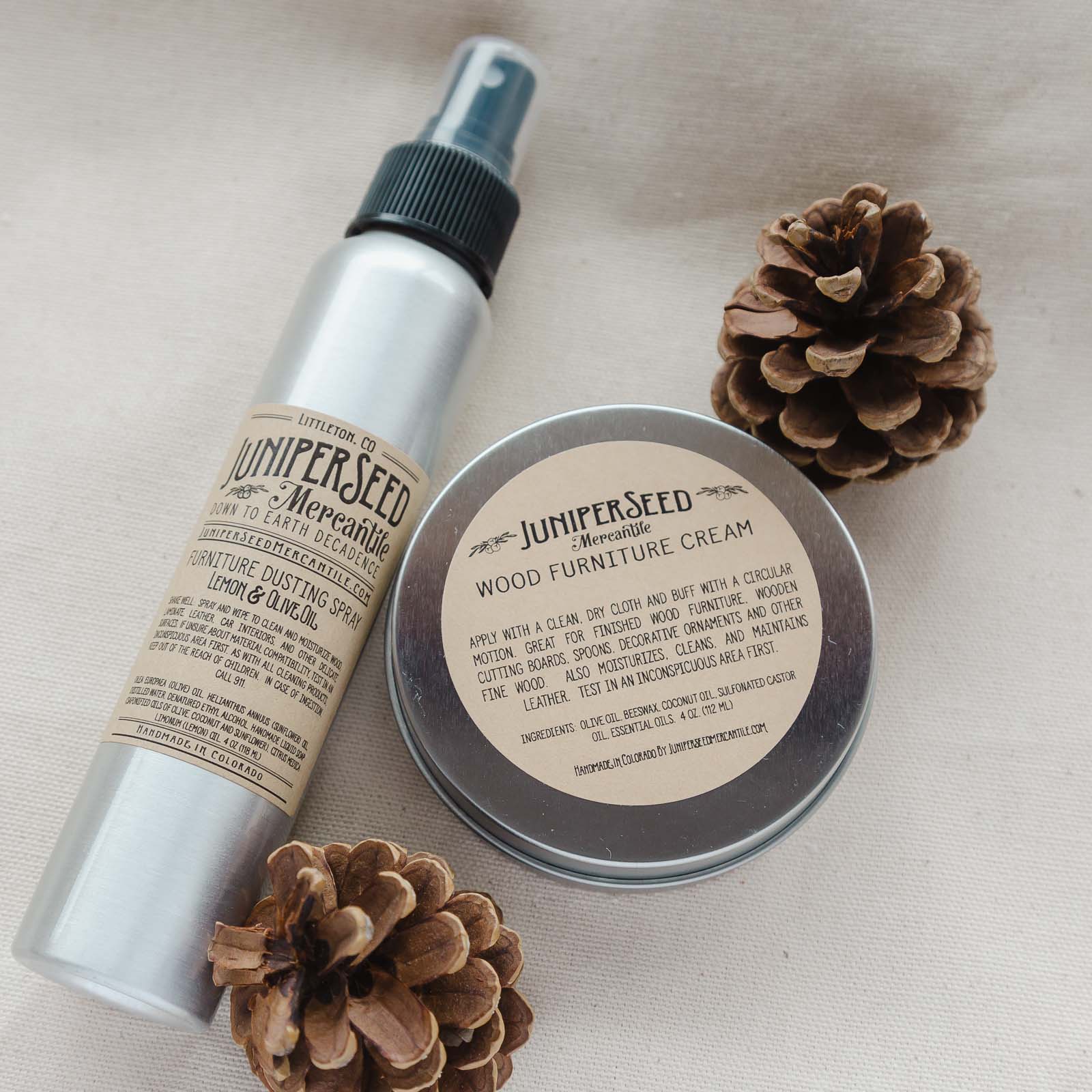 Furniture Dusting Spray