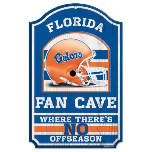 Florida Gators Wood Fan Cave Sign 11x17"