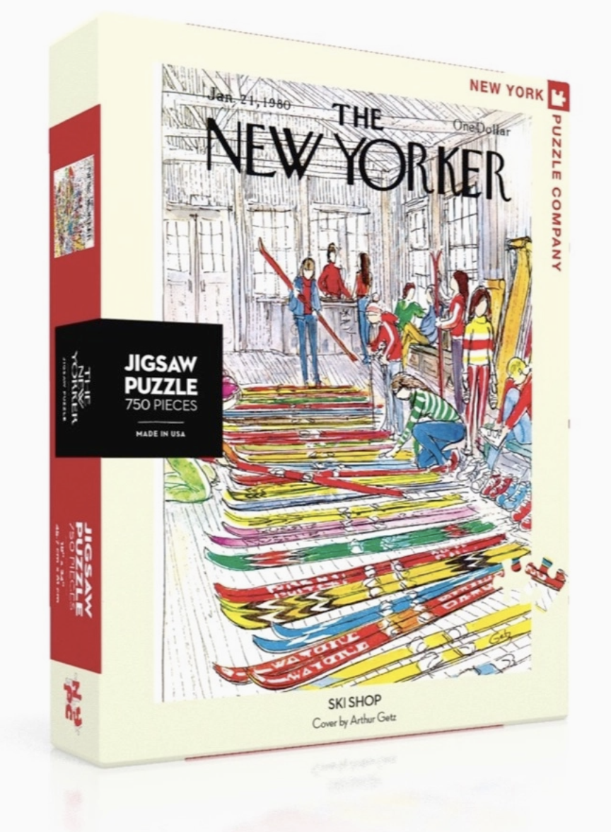 Ski Shop Puzzle